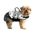 Paws Aboard Dog Life Jacket Large Nautical N1500